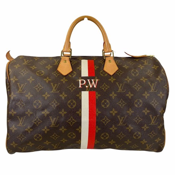 Louis Vuitton Handbags - Authentic Louis Vuitton Travel Bag Speedy 40 Used Handbag On Sale Vintage LV